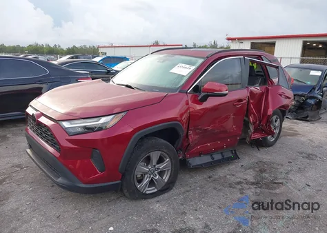 2023 Toyota Rav4 Xle из США, поврежденный, VIN 2T3W1RFV8PW295787
